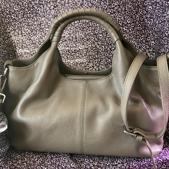 Iswee Handbags - Iswee Leather Satchel